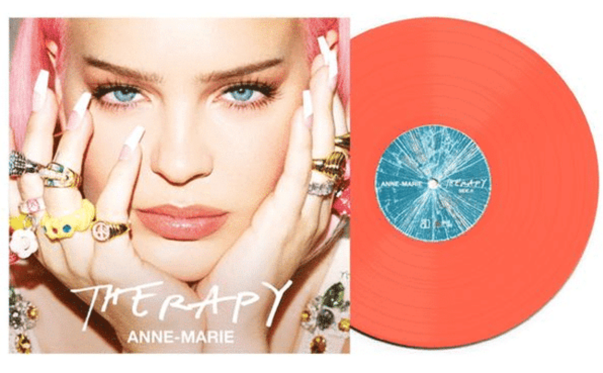 Anne-marie - Therapy (IEX Orange VINYL LP Warner WB661866.1) | NEW-
