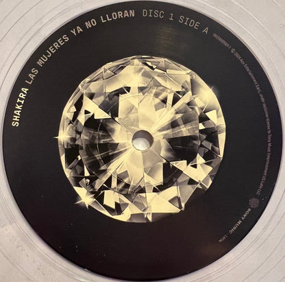 Las Mujeres Ya No Lloran (COLOR VINYL) |-