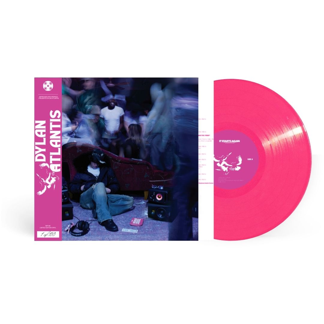 Dylan Atlantis - It Starts Again (PINK VINYL) | Mint (M) Mint (M)-