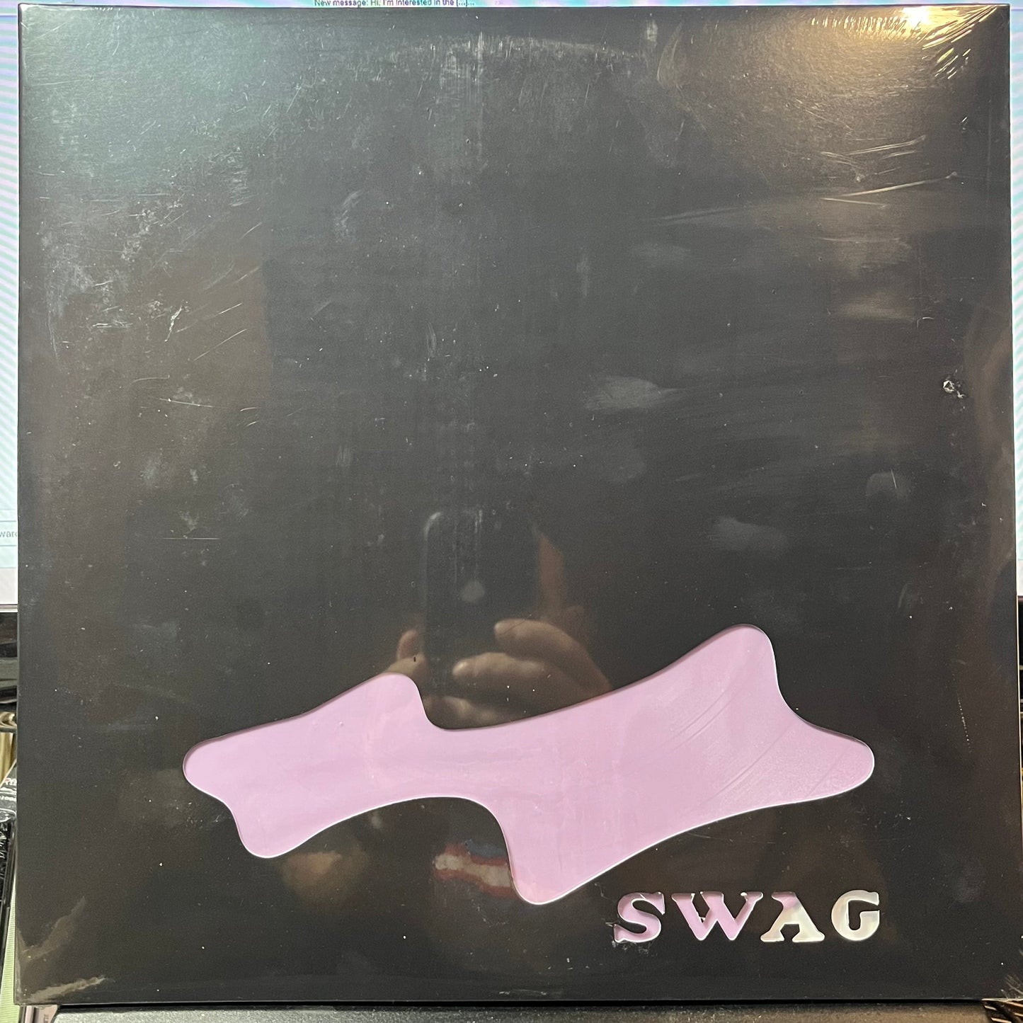 Justin Bieber - Swag (International) (Purple Vinyl) (2 x VINYL) | Mint (M) Mint (M)-