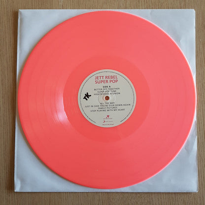 Jett Rebel - Super Pop | Mint (M) Mint (M)-