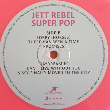 Jett Rebel - Super Pop | Mint (M) Mint (M)-