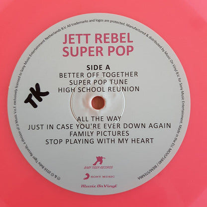 Jett Rebel - Super Pop | Mint (M) Mint (M)-