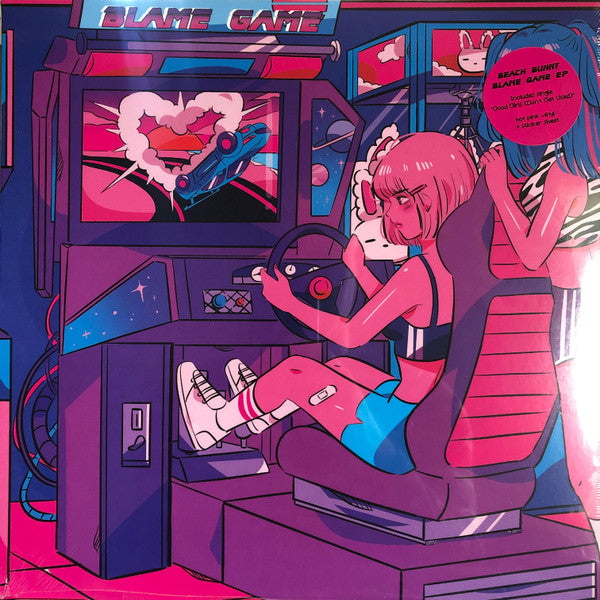 Beach Bunny - Blame Game EP (HOT PINK VINYL) | Mint (M) Mint (M)-
