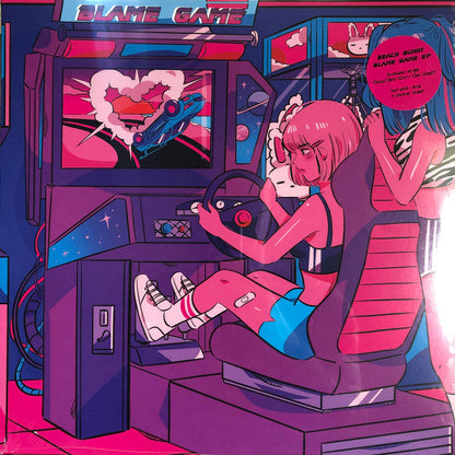 Beach Bunny - Blame Game EP (HOT PINK VINYL) | Mint (M) Mint (M)-