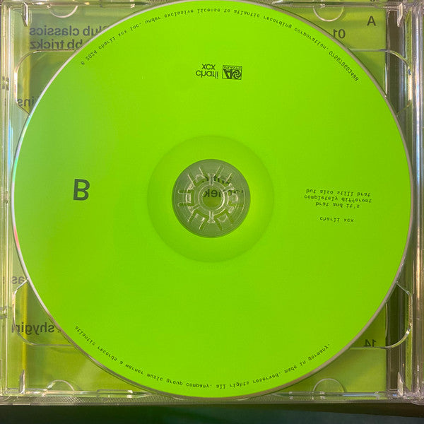 Charli XCX - Brat And It's Completely Different But Also Still Brat (IEX: GRREN CD) | Mint (M) Mint (M)-