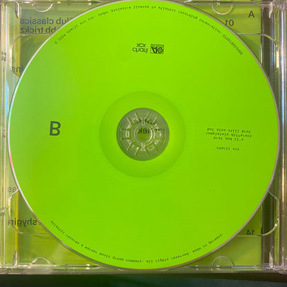 Charli XCX - Brat And It's Completely Different But Also Still Brat (IEX: GRREN CD) | Mint (M) Mint (M)-