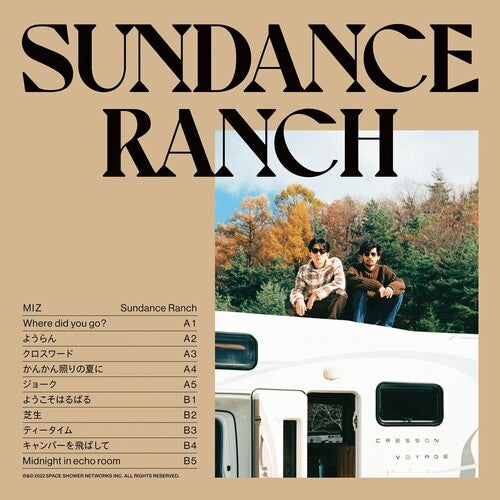 MIZ - Sundance Ranch (VINYL) |-