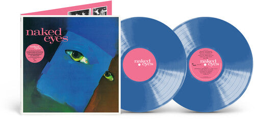 Naked Eyes - Naked Eyes - 2025 Remaster (2xBLUE VINYL) | Mint (M) Mint (M)-