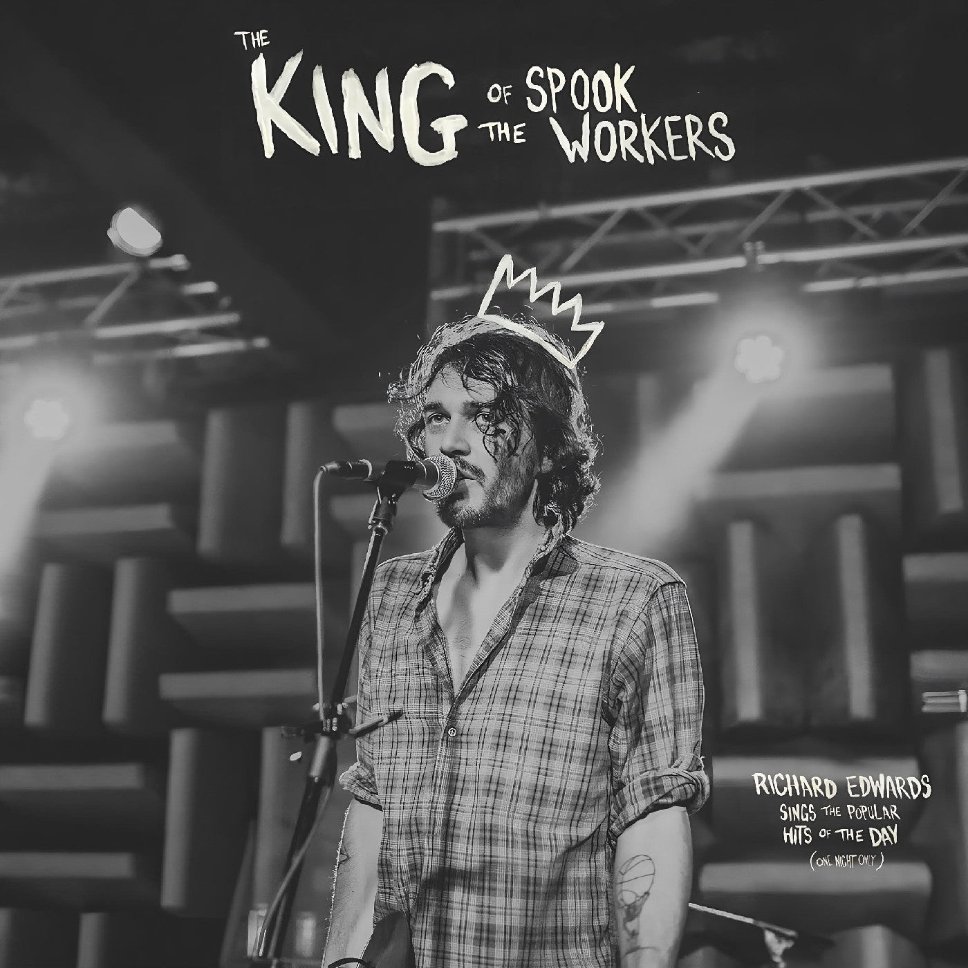 Edwards, Richard - The King of the Spook Workers (COKE BOTTLE SWIRL VINYL) |-