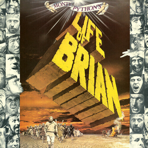 Monty Python - (PRE-ORDER 9/26/25) Monty Python's Life of Brian [Original Soundtrack] (VINYL) | Mint (M) Mint (M)-