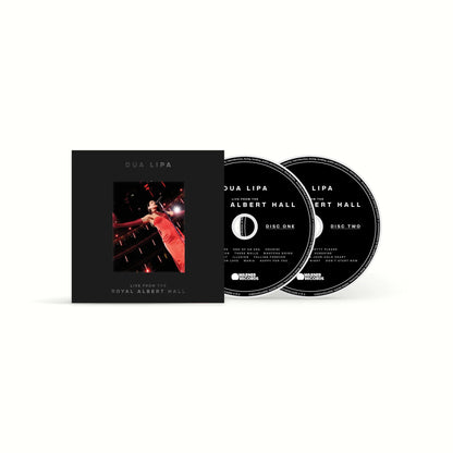 Dua Lipa - Live From The Royal Albert Hall (CD) | Mint (M) Mint (M)-