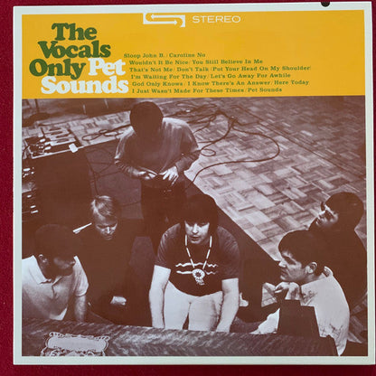 The Beach Boys - The Vocals Only Pet Sounds (VINYL) | Mint (M) Mint (M)-