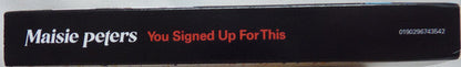 Maisie Peters - You Signed Up For This (CASSETTE) | Mint (M) Mint (M)-