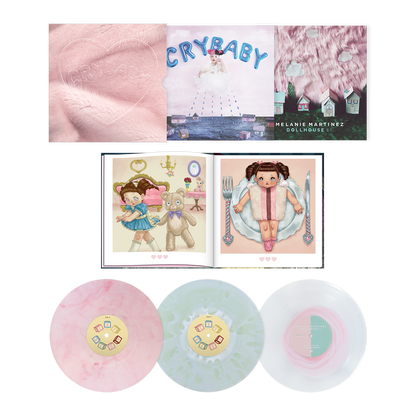 Melanie Martinez - Cry Baby (10th Anniversary CLEAR, COKE BOTTLE GREEN, PINK VINYL) | Mint (M) Mint (M)-