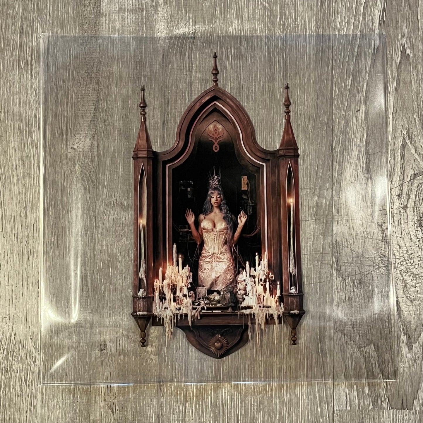 Melanie Martinez - Hades (Poly Slip Cover For VINYL LP) | Mint (M) Mint (M)-