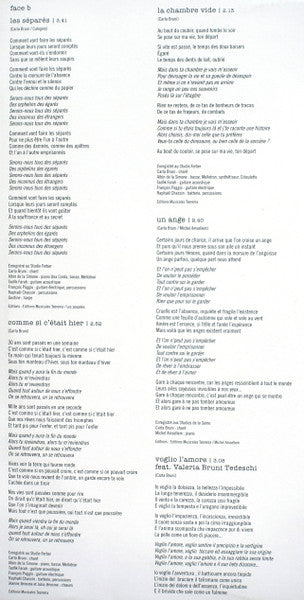 Carla Bruni - Carla Bruni | Mint (M) Mint (M)-