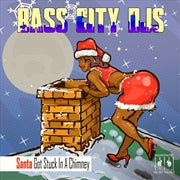 BASS CITY DJS - Santa Got Stuck In A Chimney (MOD CD ESSENTIAL MEDIA MOD 2021) | NEW-