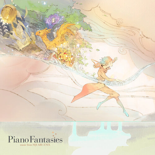 Mischa Cheung - Piano Fantasies-Music From Square Enix [Original Soundtrack] (VINYL) | Mint (M) Mint (M)-