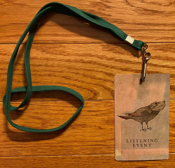 Melanie Martinez - HADES (LANYARD & STAGE PASS - OFFICIAL) |-