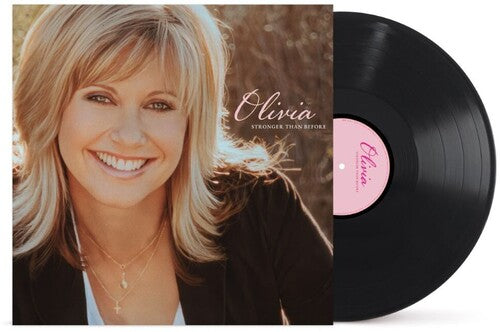Olivia Newton-john - Stronger Than Before - 20th Anniversary (VINYL) | Mint (M) Mint (M)-