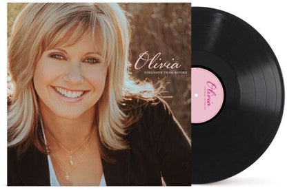 Olivia Newton-john - Stronger Than Before - 20th Anniversary (VINYL) | Mint (M) Mint (M)-