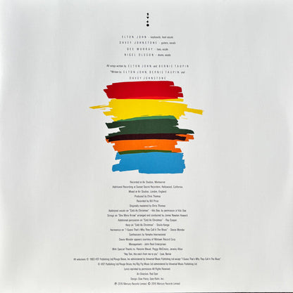 Elton John - Too Low For Zero (VINYL) | Mint (M) Mint (M)-