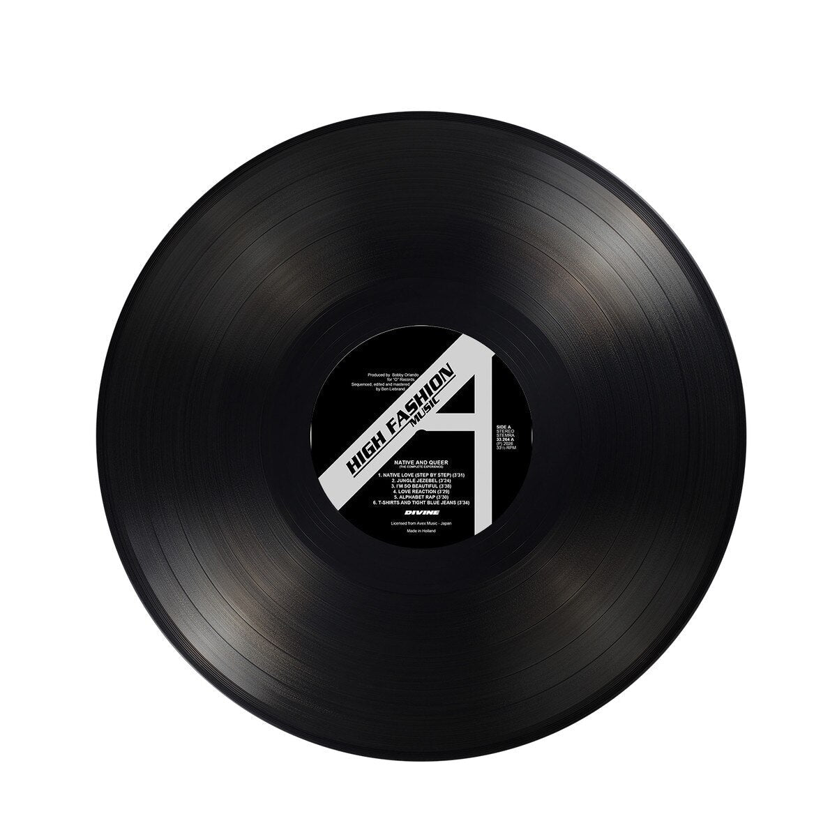 Divine - (PRESALE 7/10/26) Native And Queer The Complete Experience (MOV 180G VINYL) | Mint (M) Mint (M)-