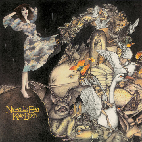 Kate Bush - Never For Ever (2018 Remaster) (VINYL) |-