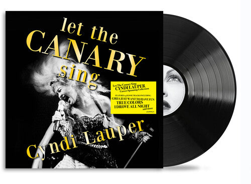 Cyndi Lauper - Let The Canary Sing (VINYL) |-