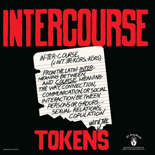 The Tokens - (PRESALE 7/3/26) Intercourse (IMPORT VINYL) | Mint (M) Mint (M)-