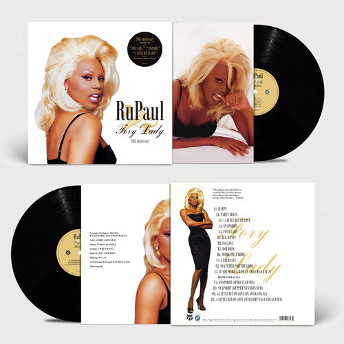 RuPaul Charles - Foxy Lady (2xVINYL) | Mint (M) Mint (M)-