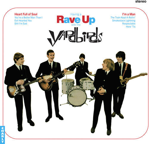 Yardbirds - Having A Rave Up With The Yardbirds (VINYL) |-