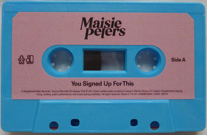 Maisie Peters - You Signed Up For This (CASSETTE) | Mint (M) Mint (M)-