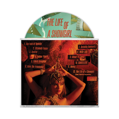 Taylor Swift - The Life of a Showgirl (Sweat and Vanilla Perfume CD w/ Poster) | Mint (M) Mint (M)-