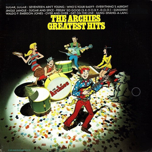 Archies, The - The Archies Greatest Hits (VINYL) |-