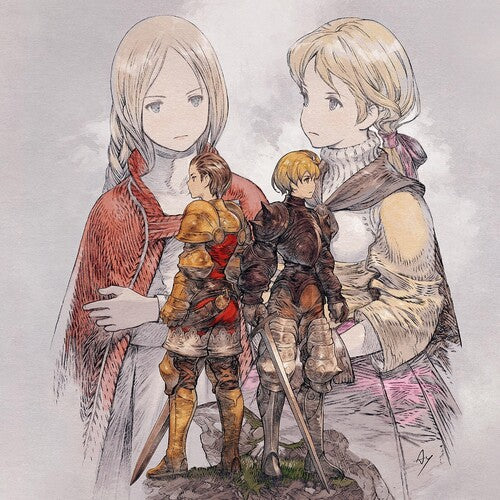 Final Fantasy (2) - Final Fantasy Tactics Best Selection - Vinyl Soundtrack [Import] (VINYL) | Mint (M) Mint (M)-