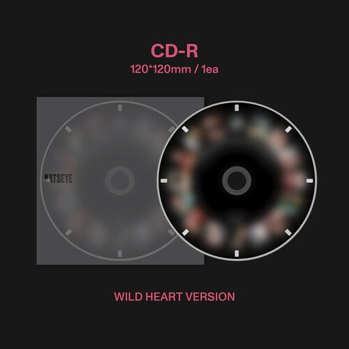 KATSEYE - (PRESALE 8/14/26) Wild [Wild Heart Ver.](PRESALE 8/14/26) Wild (STICKER BOOK KEYRING CARD PHOTOS CD BIGHIT MUSIC / HYBE 2026) | NEW-