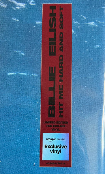 Hit Me Hard And Soft (VINYL) | Mint (M) Mint (M)-