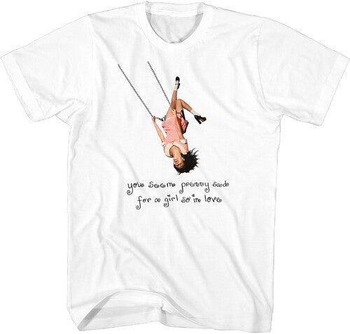 Olivia Rodrigo - Pretty Sad So In Love - Indie Store Exclusive T-shirt White MEDIUM |-