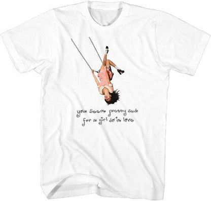 Olivia Rodrigo - Pretty Sad So In Love - Indie Store Exclusive T-shirt White MEDIUM |-