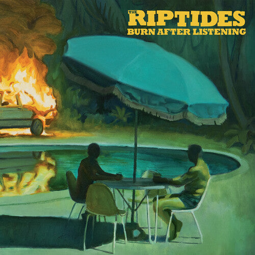 Riptides, The - Burn After Listening (VINYL) |-