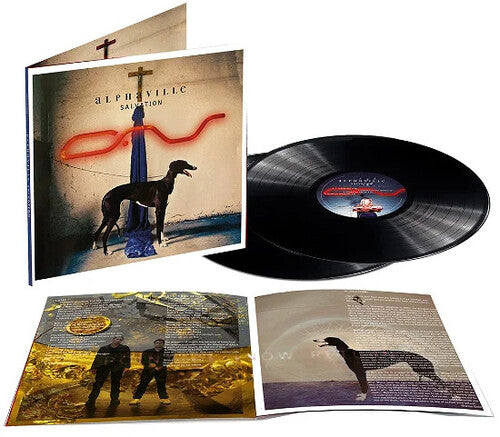 Alphaville - (PRE-ORDER 9/26/25) Salvation [Explicit Content] (2xVINYL) | Mint (M) Mint (M)-