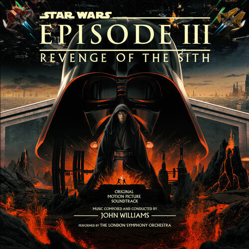 John Williams - (PRE-ORDER 10/24/25) Star Wars: Episode III- Revenge Of The Sith [Original Soundtrack](2xVINYL) | Mint (M) Mint (M)-