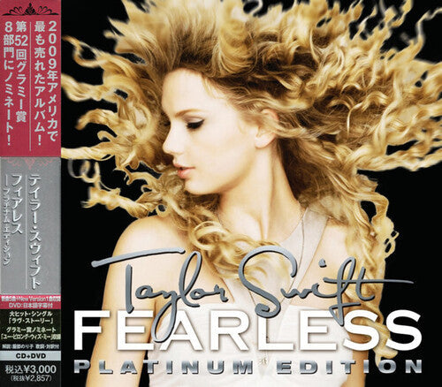 Taylor Swift - Fearless Platinum Edition (CD+DVD) |-