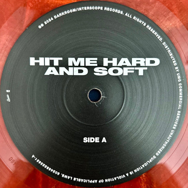 Hit Me Hard And Soft (VINYL) | Mint (M) Mint (M)-