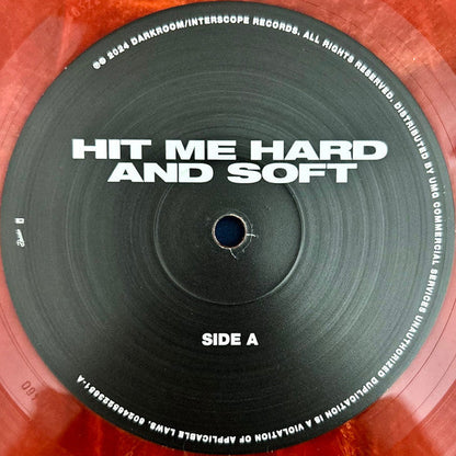 Hit Me Hard And Soft (VINYL) | Mint (M) Mint (M)-