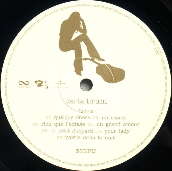 Carla Bruni - Carla Bruni | Mint (M) Mint (M)-