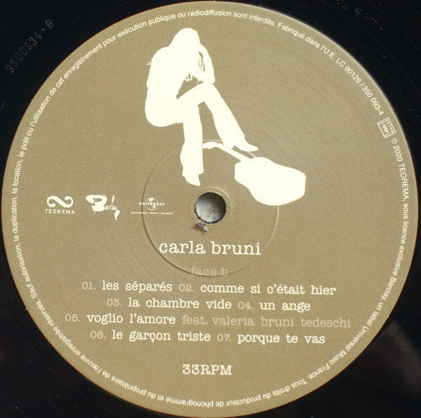 Carla Bruni - Carla Bruni | Mint (M) Mint (M)-
