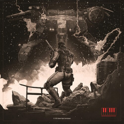 Yasunori Mitsuda & Benyamin Nuss - Metal Gear Solid: Piano Collections (2xCOLOR VINYL) | Mint (M) Mint (M)-